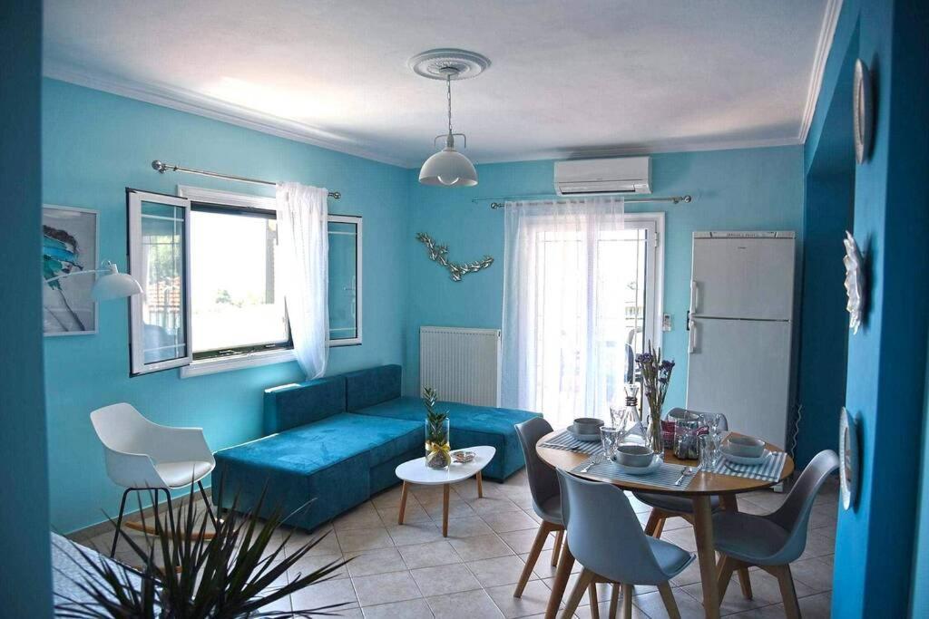 Pogonia Sea View Apartment 외부 사진