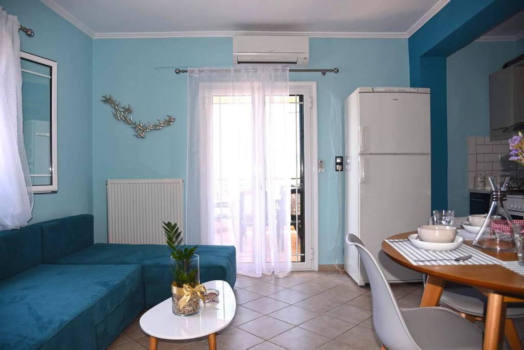 Pogonia Sea View Apartment 외부 사진
