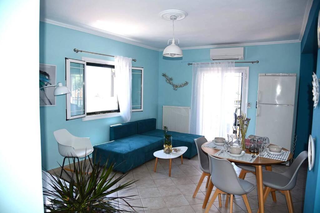 Pogonia Sea View Apartment 외부 사진