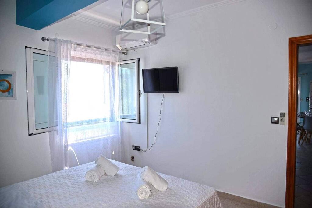 Pogonia Sea View Apartment 외부 사진