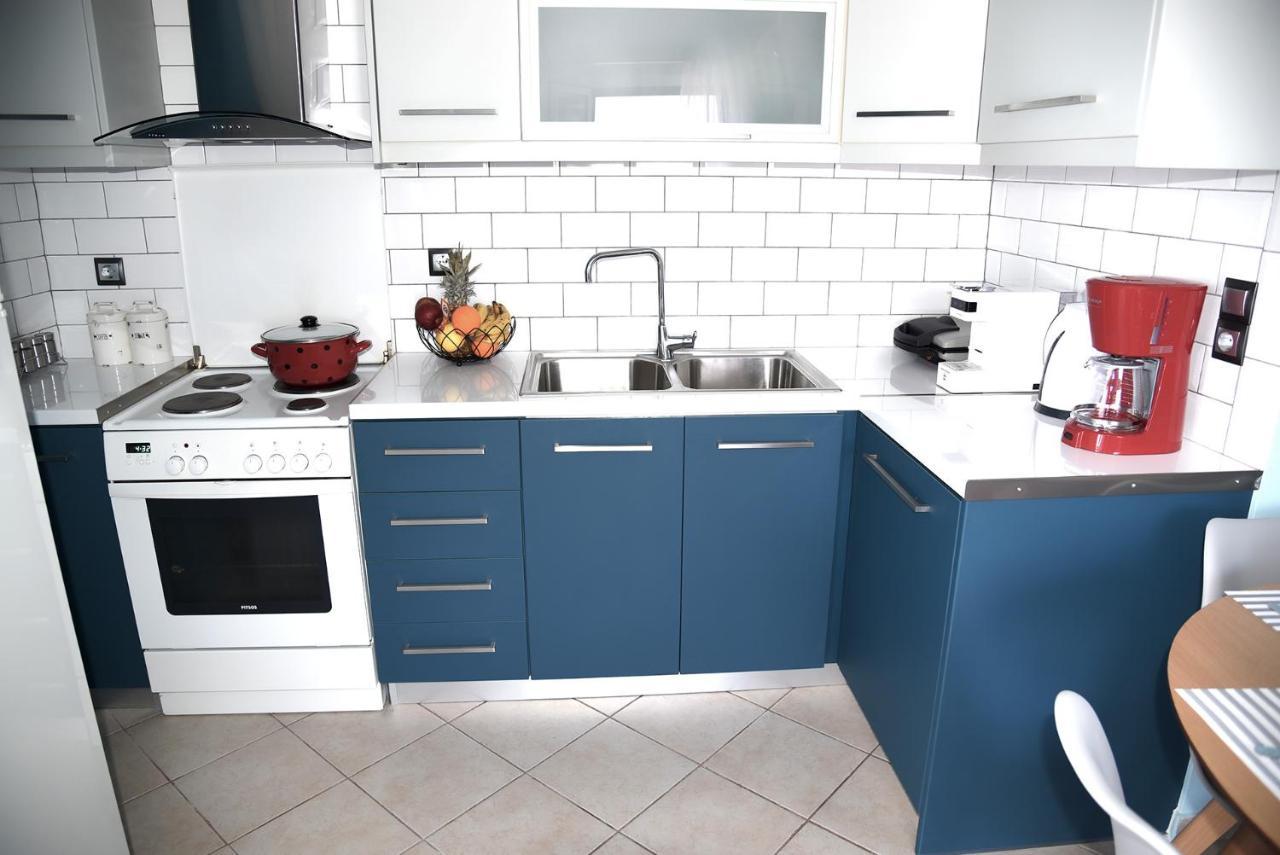 Pogonia Sea View Apartment 외부 사진