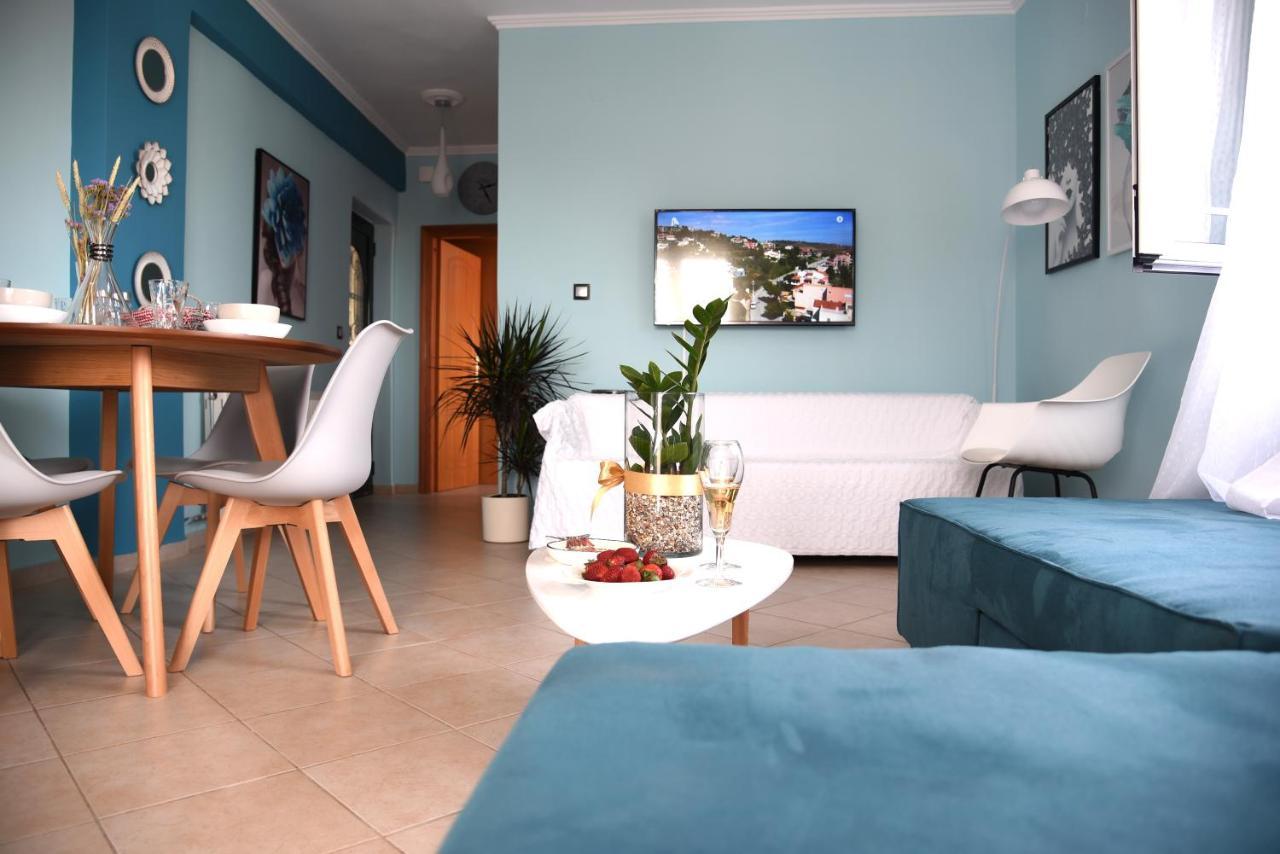 Pogonia Sea View Apartment 외부 사진