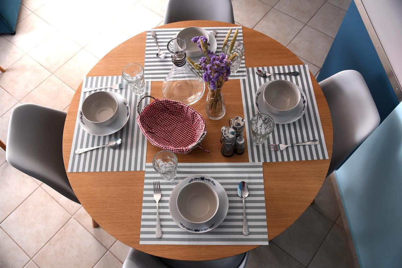Pogonia Sea View Apartment 외부 사진