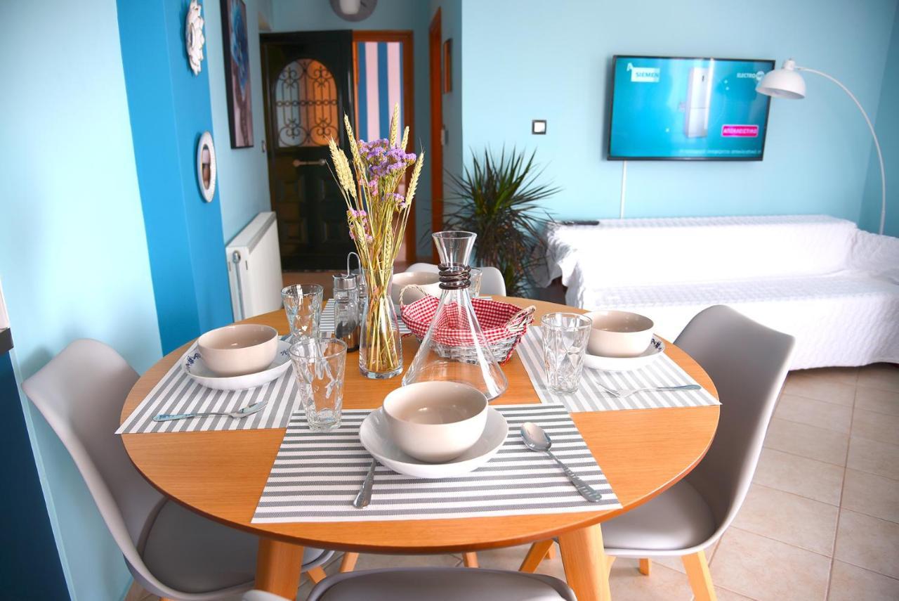 Pogonia Sea View Apartment 외부 사진